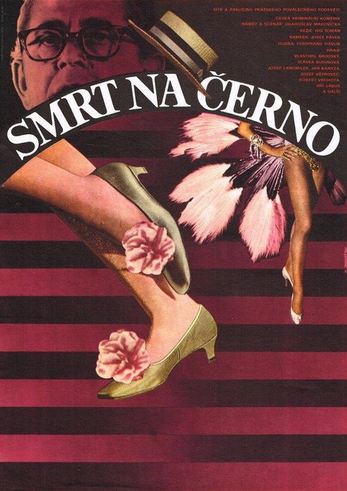 Póster de Smrt na černo