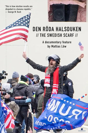 Póster de Den röda halsduken