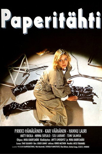 Póster de Paperitähti