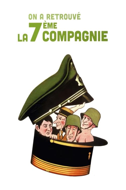 Póster de On a retrouvé la 7ème compagnie !