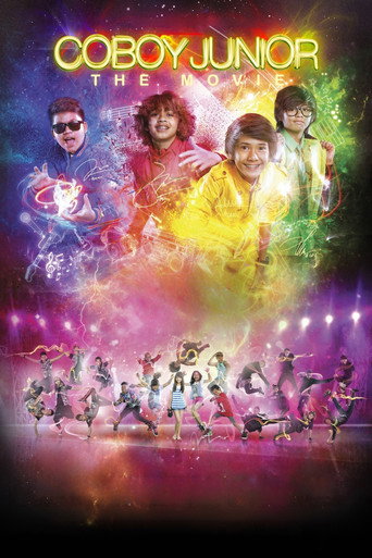 Póster de Coboy Junior: The Movie