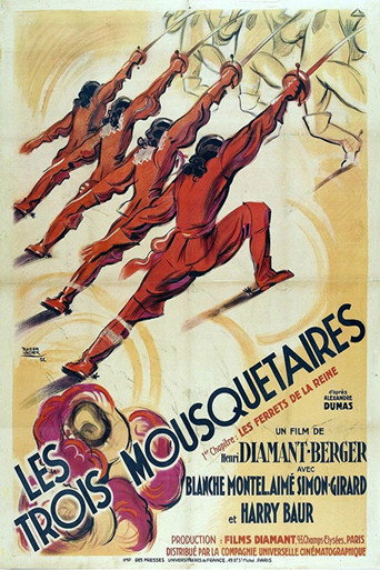 Póster de Les Trois Mousquetaires
