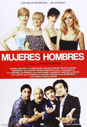 Póster de Femmine contro maschi