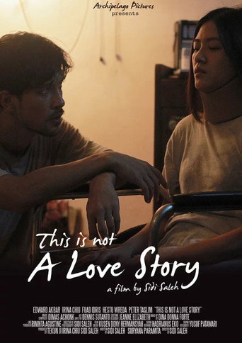 Póster de This Is Not A Love Story
