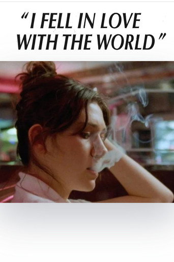 Póster de "I Fell in Love with the World"