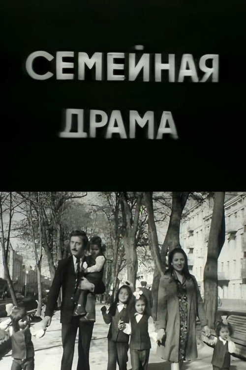 Póster de Семейная драма