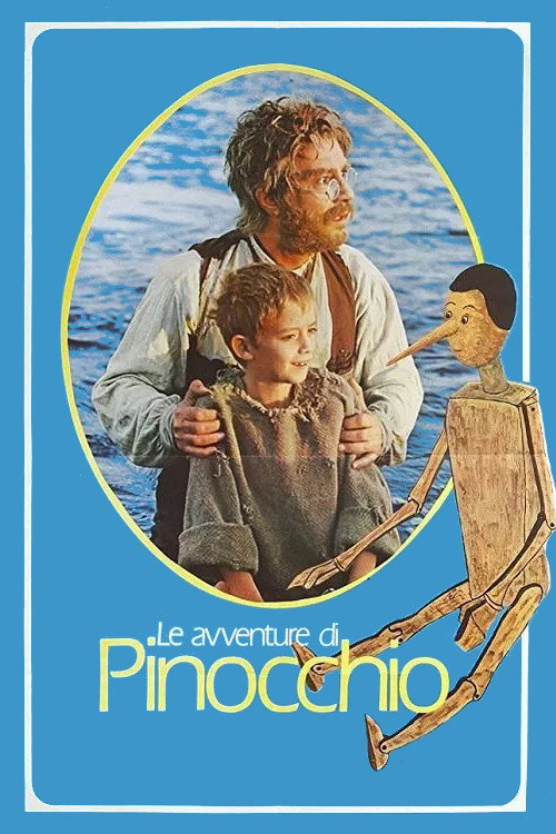 Póster de Le avventure di Pinocchio