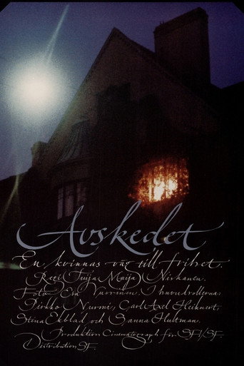 Póster de Avskedet
