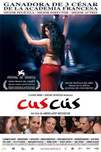 Póster de Cous Cous, la gran cena