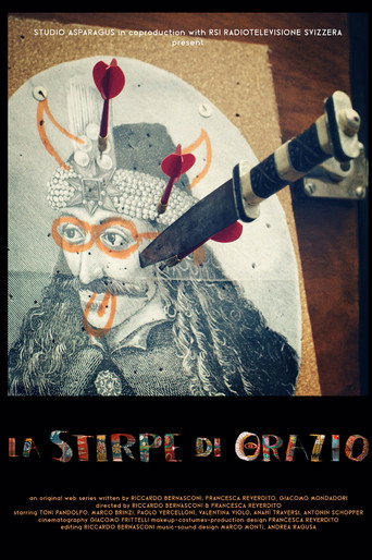 Póster de La stirpe di Orazio