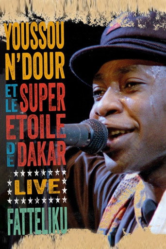 Póster de Youssou N'Dour et Le Super Etoile de Dakar - Fatteliku