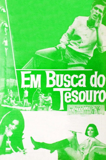 Póster de Em Busca do Tesouro
