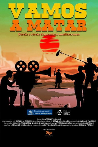 Póster de Vamos a Matar - Storia e storie del western mediterraneo