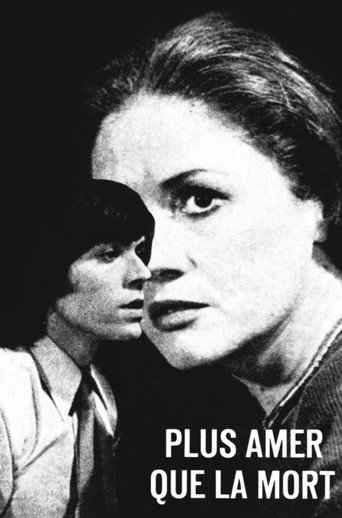 Póster de Plus amer que la mort