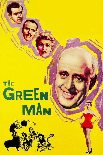 Póster de The Green Man