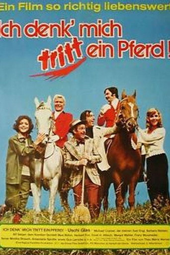 Póster de Ich denk', mich tritt ein Pferd