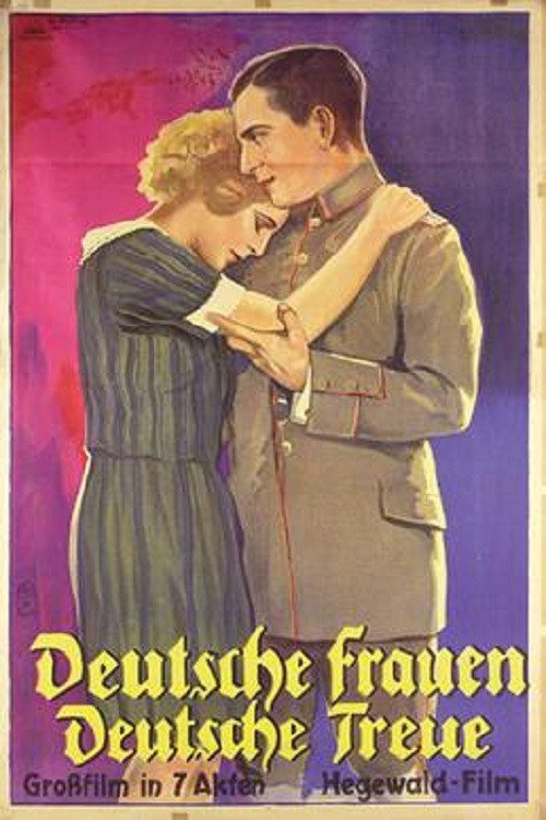 Póster de Deutsche Frauen - Deutsche Treue