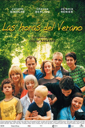 Póster de L'Heure d'été
