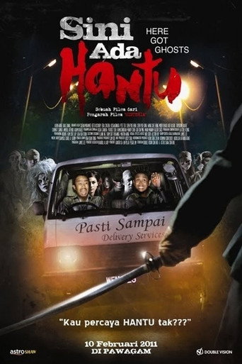 Póster de Sini Ada Hantu