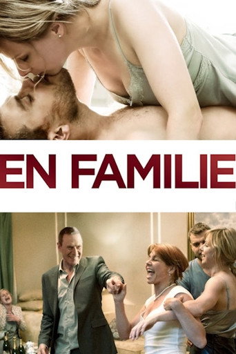Póster de En familie