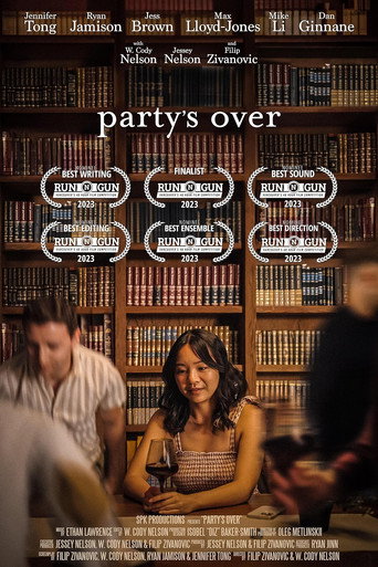 Póster de Party's Over