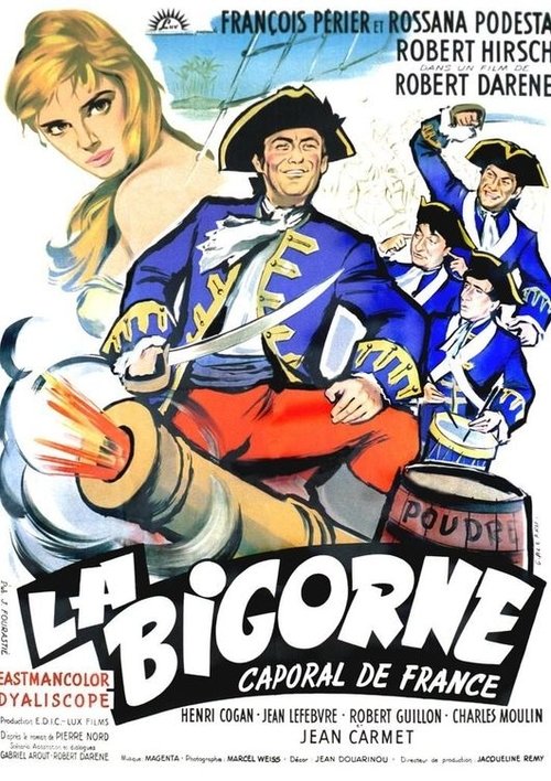 Póster de La Bigorne, caporal de France