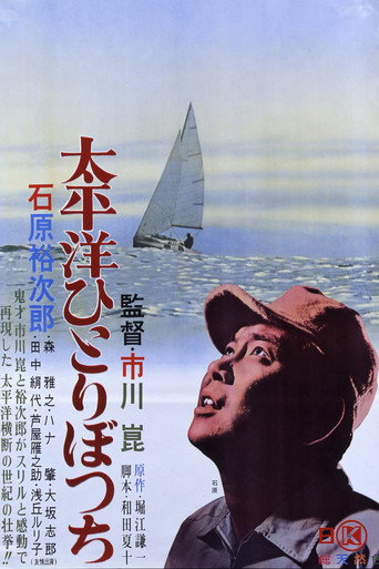 Póster de 太平洋ひとりぼっち