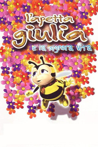 Póster de L'apetta Giulia e la Signora Vita