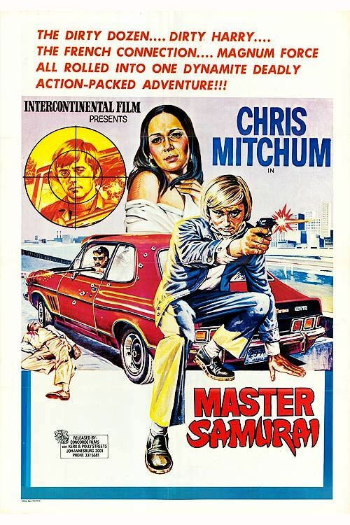 Póster de Master Samurai