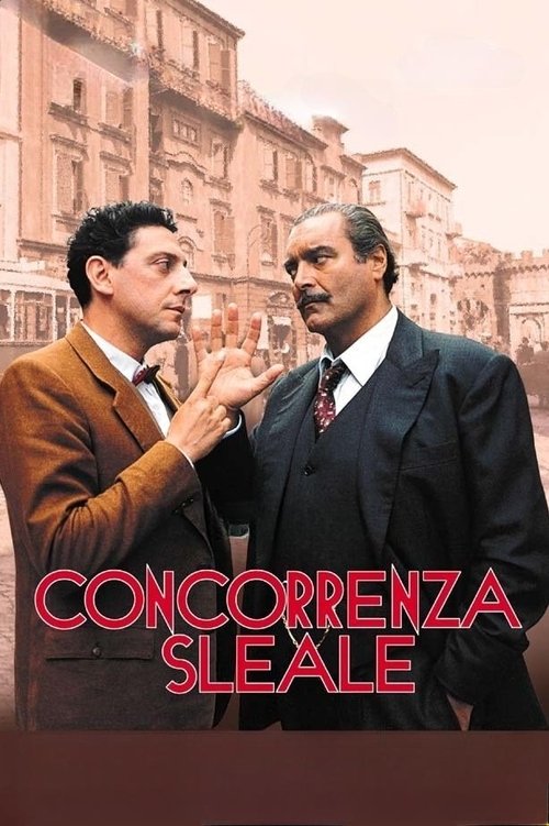 Póster de Concorrenza sleale