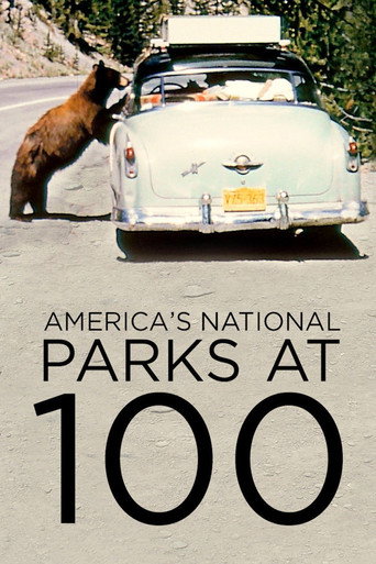 Póster de America's National Parks at 100