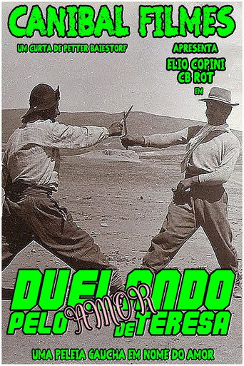 Póster de Duelando Pelo Amor de Teresa