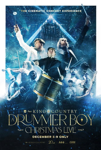 Póster de For King + Country: A Drummer Boy Christmas - Live