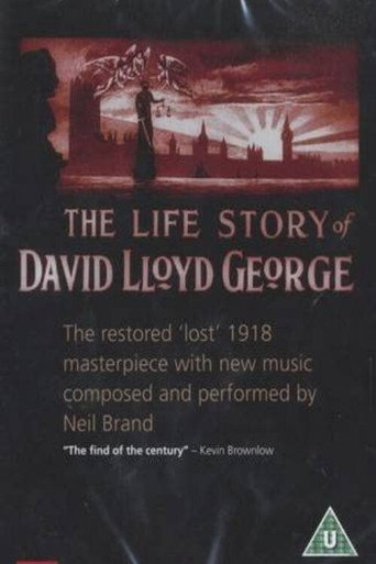 Póster de The Life Story of David Lloyd George
