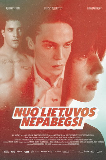 Póster de You Can't Escape Lithuania