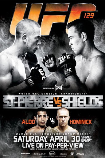 Póster de UFC 129: St-Pierre vs. Shields
