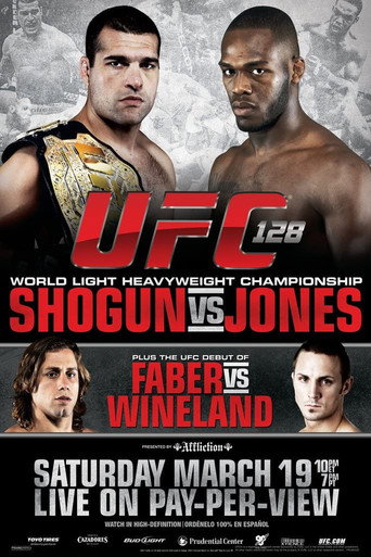 Póster de UFC 128: Shogun vs. Jones