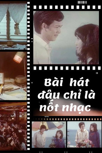 Póster de Bài Hát Đâu Chỉ Là Nốt Nhạc