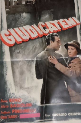 Póster de Giudicatemi!