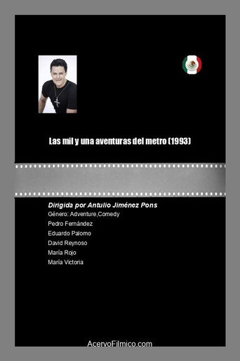 Póster de Las mil y una aventuras del metro