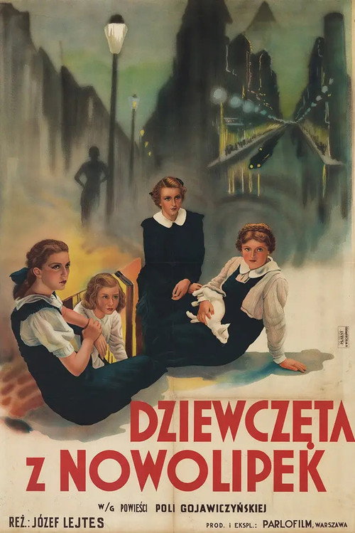 Póster de Dziewczęta z Nowolipek