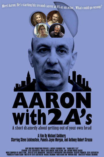 Póster de Aaron with 2 A's