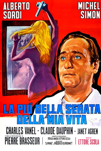 Póster de La più bella serata della mia vita