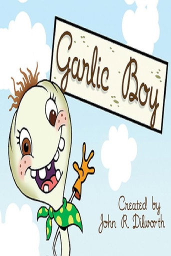 Póster de Garlic Boy