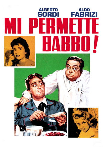 Póster de Mi permette babbo!