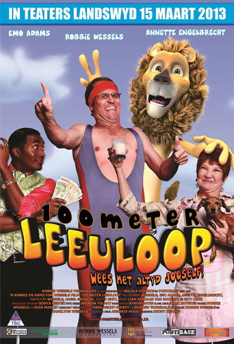 Póster de 100 Meter Leeuloop