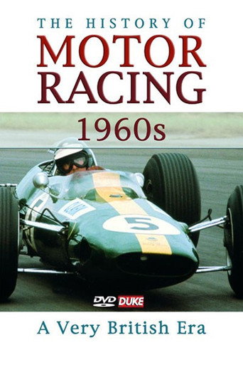 Póster de The History of Motor Racing 1960s - A Very British Era