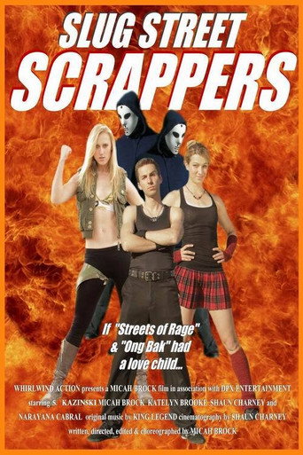 Póster de Slug Street Scrappers