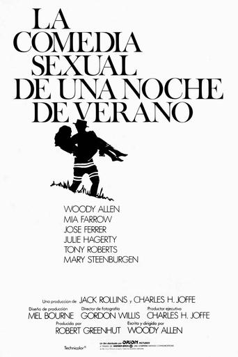 Póster de Comedia sexual de una noche de verano