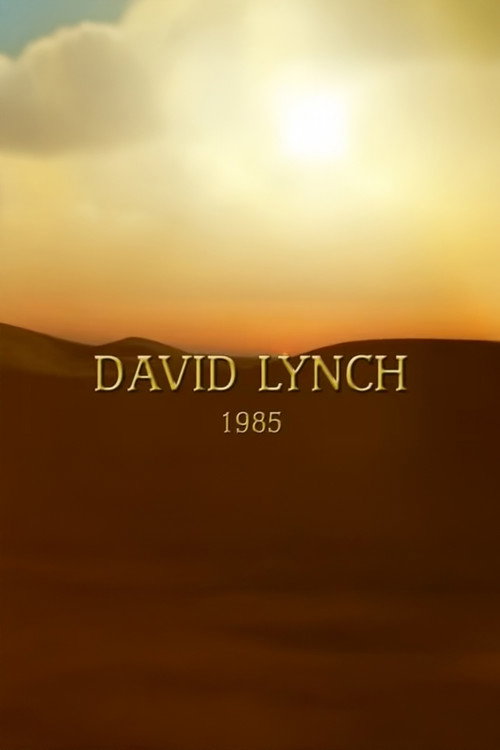 Póster de David Lynch: 1985
